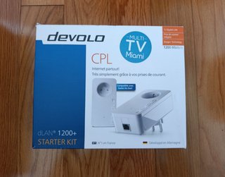 Devolo dLAN 1200+ Starter Kit PLC