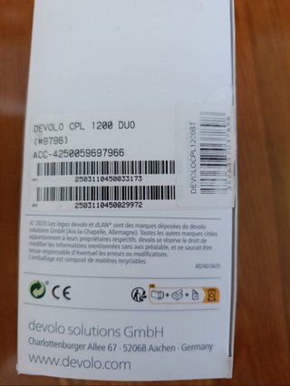 Devolo dLAN 1200+ Starter Kit PLC