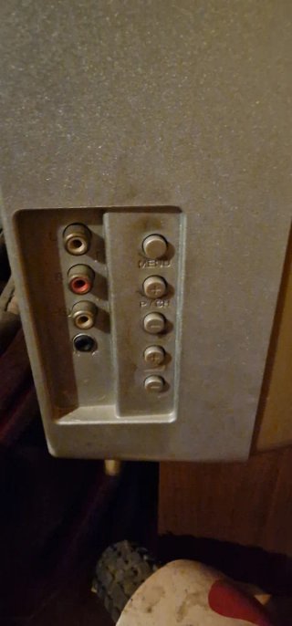 TV Sanyo CRT 29 CE29FF32-C