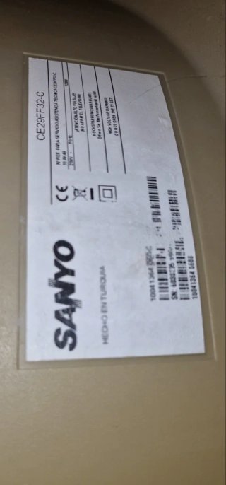 TV Sanyo CRT 29 CE29FF32-C