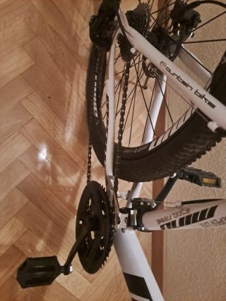 Bicicleta Montaña Blanca
