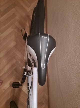 Bicicleta Montaña Blanca
