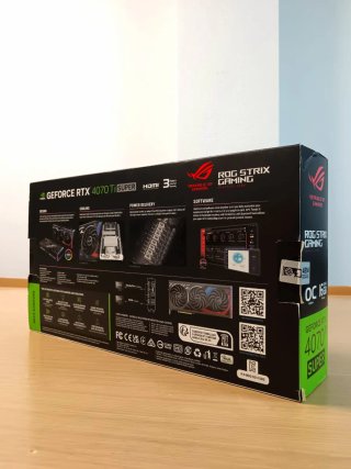 RTX 4070 TI SUPER OC ASUS ROG STRIX