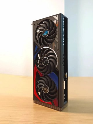 RTX 4070 TI SUPER OC ASUS ROG STRIX