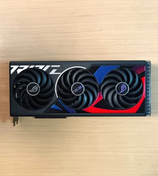 RTX 4070 TI SUPER OC ASUS ROG STRIX