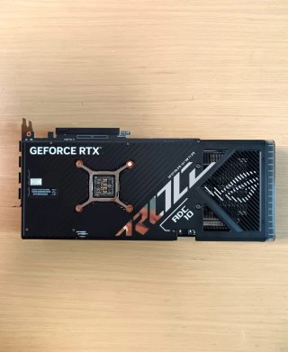 RTX 4070 TI SUPER OC ASUS ROG STRIX