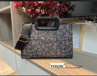 Bolso Tous Negro y Marrón