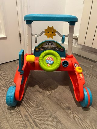 Andador Coche Interactivo Fisher-Price
