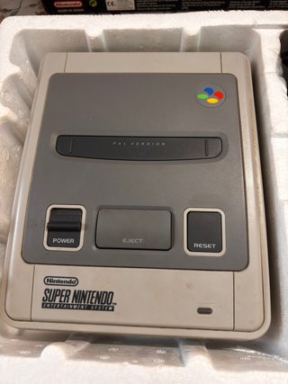 Super Nintendo Entertainment System PAL