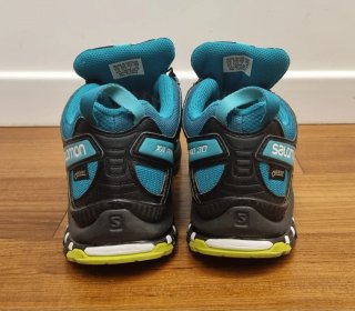 Scarpe Salomon Donna XA PRO 3D  Num. 41 1/3 Blu/Gi