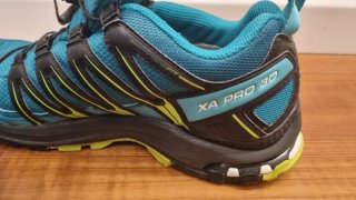 Scarpe Salomon Donna XA PRO 3D  Num. 41 1/3 Blu/Gi
