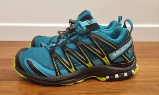 Scarpe Salomon Donna XA PRO 3D  Num. 41 1/3 Blu/Gi