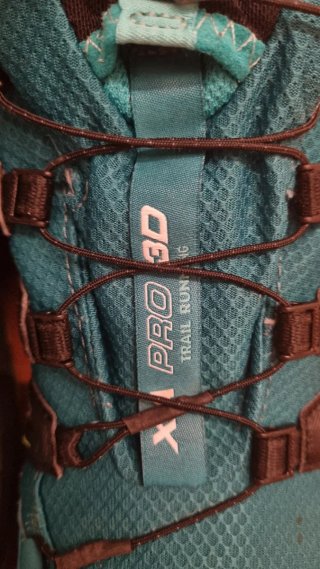 Scarpe Salomon Donna XA PRO 3D  Num. 41 1/3 Blu/Gi