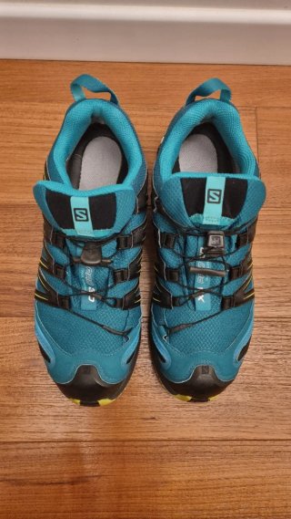 Scarpe Salomon Donna XA PRO 3D  Num. 41 1/3 Blu/Gi