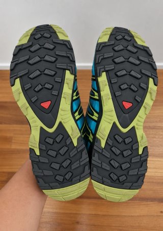 Scarpe Salomon Donna XA PRO 3D  Num. 41 1/3 Blu/Gi