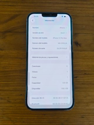 iPhone 13 Pro Max 128gb