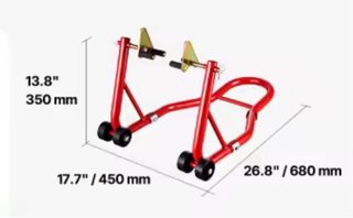 Soporte Moto 850 lbs