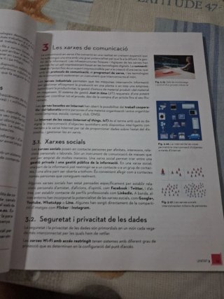 Tecnologia 4, Secundària