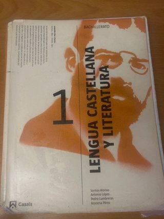 Lengua castellana y Literatura 1 Bachillerato