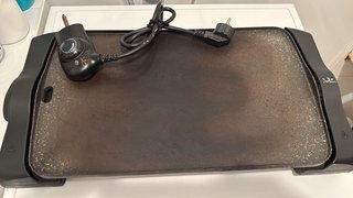 Plancha Eléctrica Cocina Jata