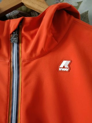 Giacca K-Way Jacko Bonded Arancione
