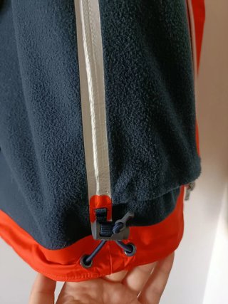 Giacca K-Way Jacko Bonded Arancione