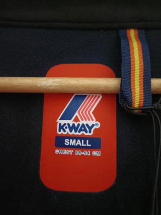 Giacca K-Way Jacko Bonded Arancione