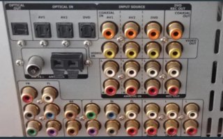 Receptor AV 6.1 Eltax AVR-900 (Mando + Manual)