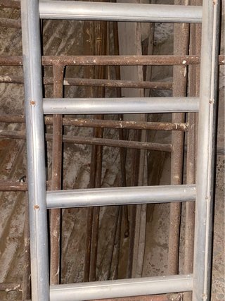 Escalera aluminio 3,55m