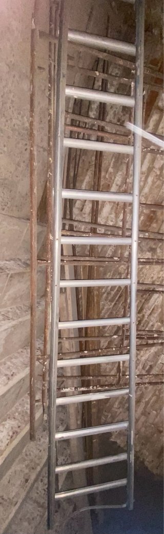 Escalera aluminio 3,55m