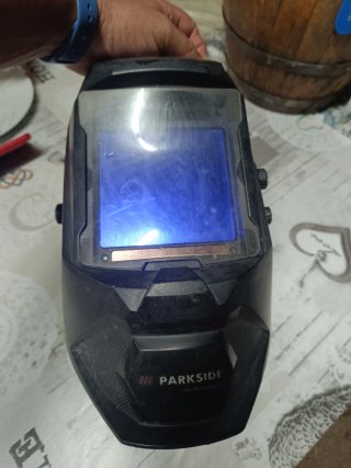 Casco de soldador Parkside