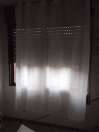 Cortina tipo Lino fino Translucido 225x200