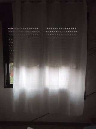Cortina tipo Lino fino Translucido 225x200