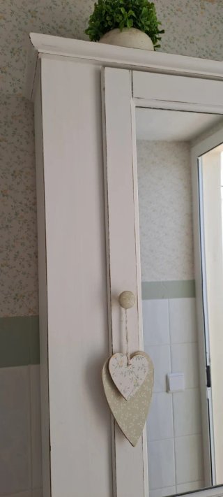 Armario de baño vintage
