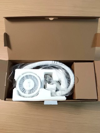 AIO ARCTIC LIQUID FREEZER III RGB WHITE 280 MM