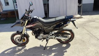 Honda FMX 650 Supermotard