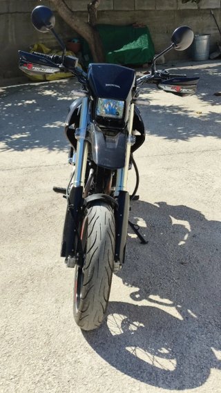 Honda FMX 650 Supermotard