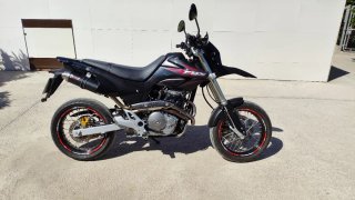 Honda FMX 650 Supermotard