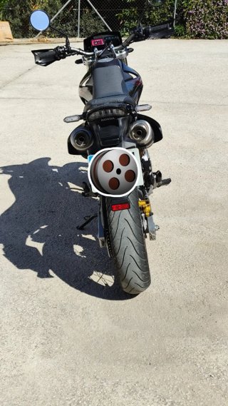 Honda FMX 650 Supermotard