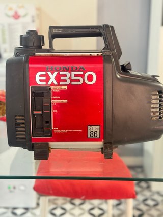 Planta Eléctrica Honda EX350