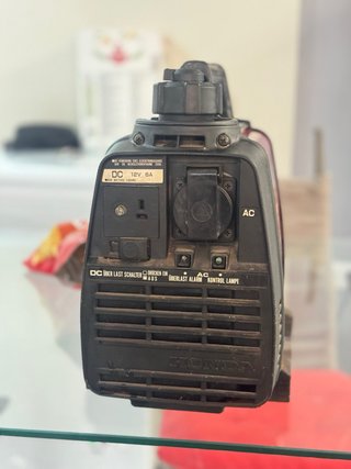 Planta Eléctrica Honda EX350