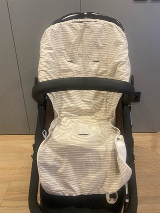 Funda para cochecito de paseo a rayas