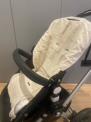 Funda para cochecito de paseo a rayas