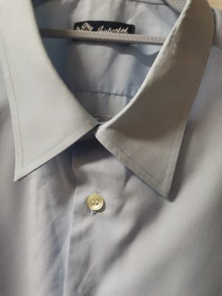 Camisa Aristizabal Azul Caballero