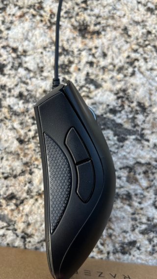 Rato Gamer Razer Preto