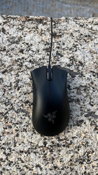 Rato Gamer Razer Preto