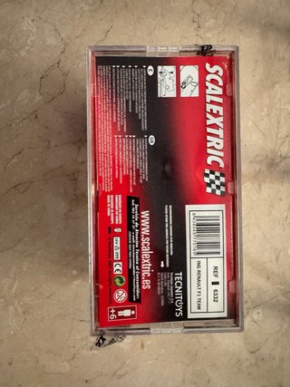 Coche Scalextric F1 ING Renault