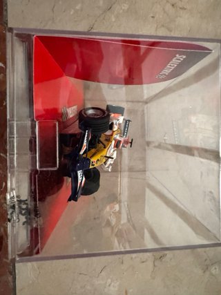 Coche Scalextric F1 ING Renault
