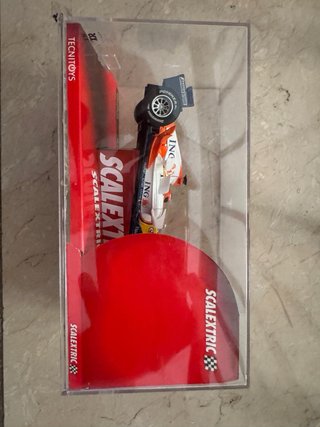 Coche Scalextric F1 ING Renault