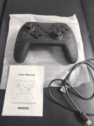 Mando Inalámbrico Switch/PC/PS3 RGB